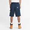 Timberland Washed Heavy Twill Carpenter Shorts 'Navy' A5TM7-433 sold by KicksCrew