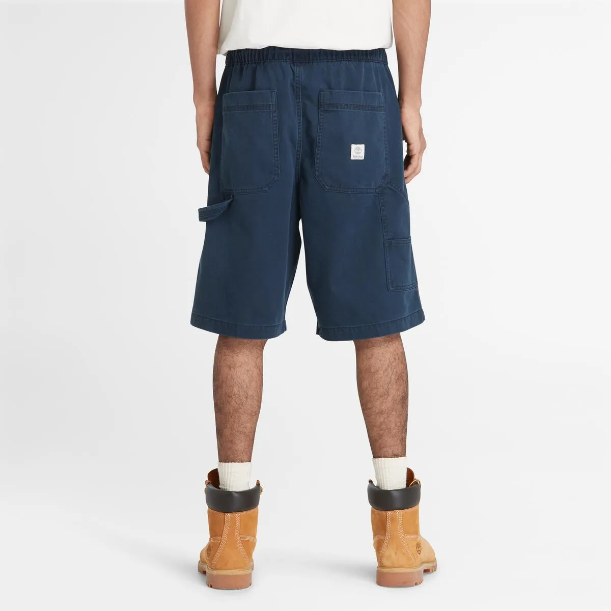 Timberland Washed Heavy Twill Carpenter Shorts 'Navy' A5TM7-433 sold by KicksCrew product image thumbnail 3
