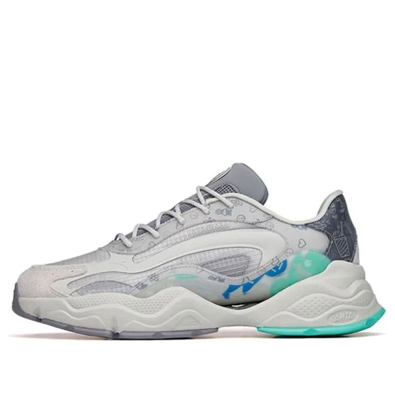 ANTA x MR.Friendly Millennium 4.0 Low 'Grey Green' 112228890-7 sold by KicksCrew