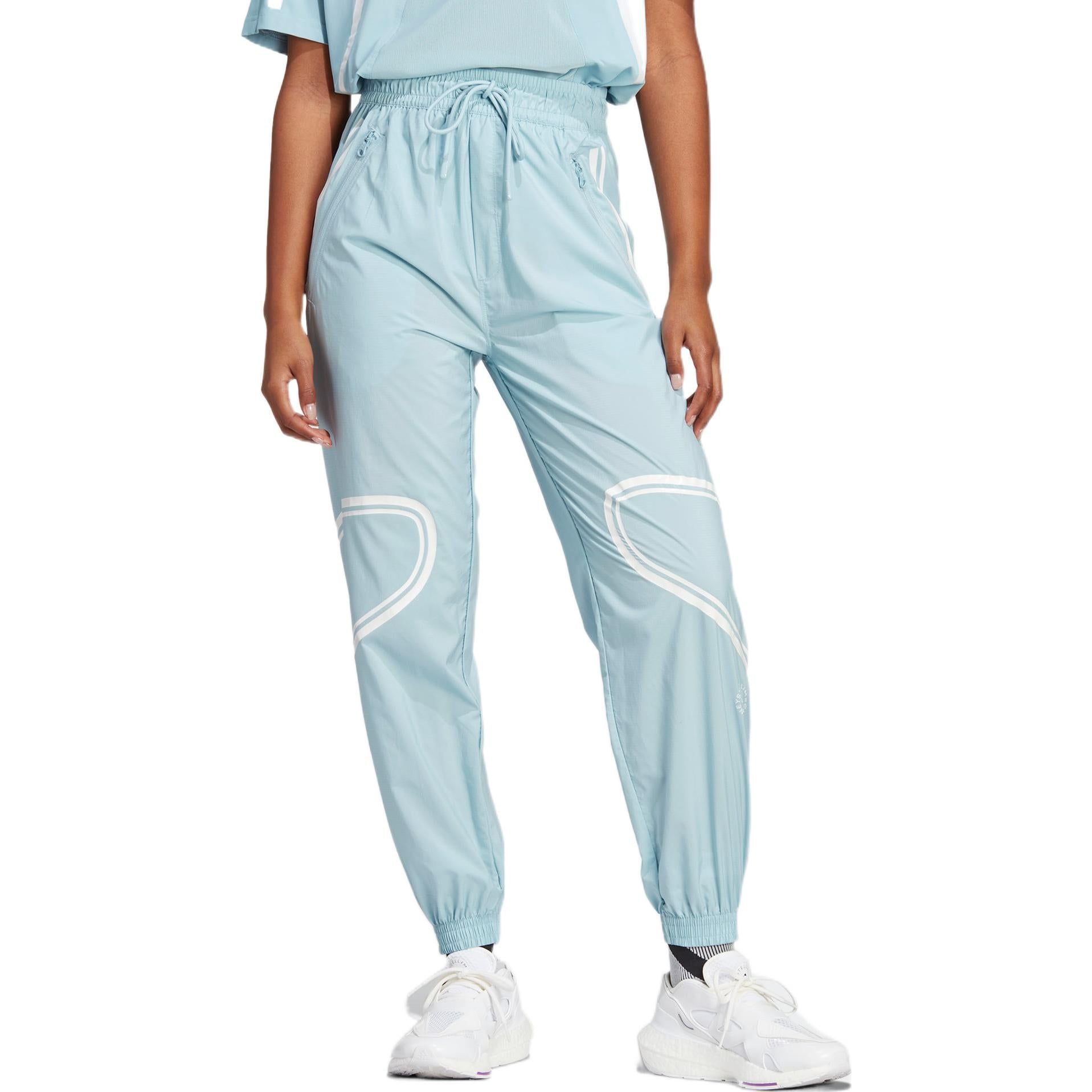 (WMNS) Adidas Truepace Woven Pants 'Blue' HR6577 sold by KicksCrew product image thumbnail 2