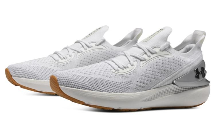 (WMNS) Under Armour Shift Tennis Shoes 'White Silver' 3027777-101 sold by KicksCrew product image thumbnail 3
