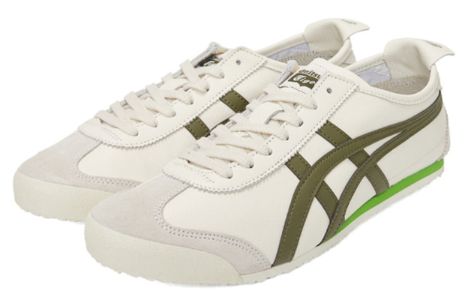 Onitsuka Tiger MEXICO 66 SD Shoes 'Cream White Green' 1183B771-109 sold by KicksCrew