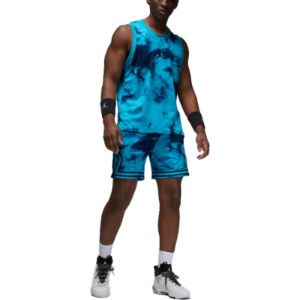 Air Jordan Dri-FIT Sport Breakfast Club Mesh Jersey 'Laser Blue' DZ0565-446 sold by KicksCrew