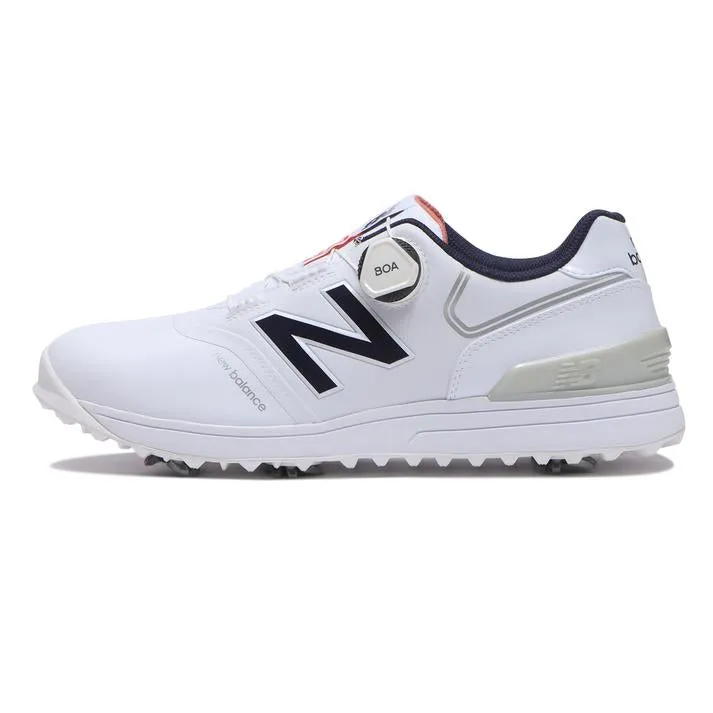New Balance 574 'White Navy Red' UGB574W3 sold by KicksCrew
