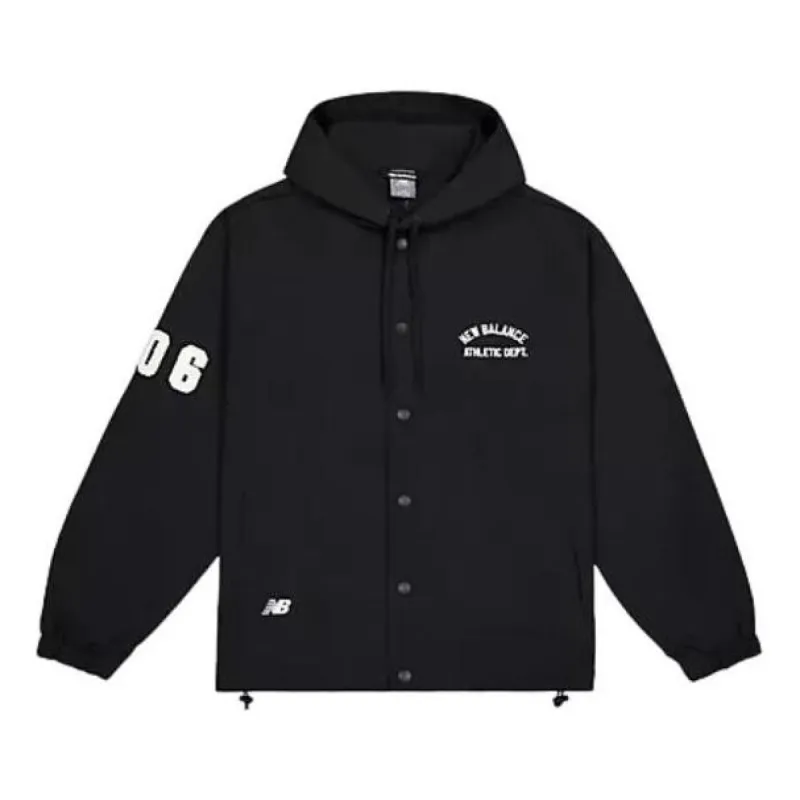 New Balance Sportswear Greatest Hits Woven Jacket 'Black' AMJ41305-BK sold by KicksCrew