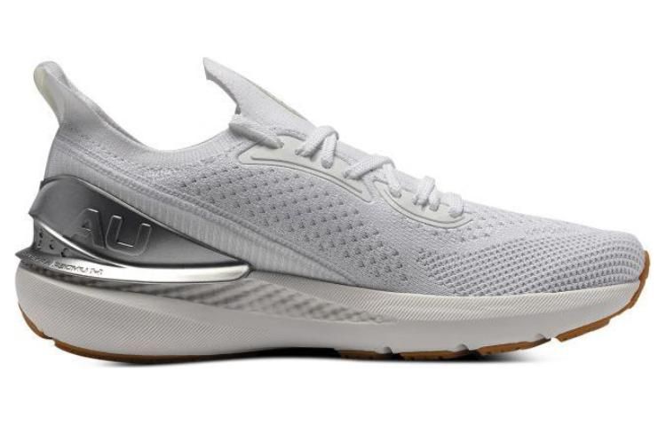 (WMNS) Under Armour Shift Tennis Shoes 'White Silver' 3027777-101 sold by KicksCrew product image thumbnail 2