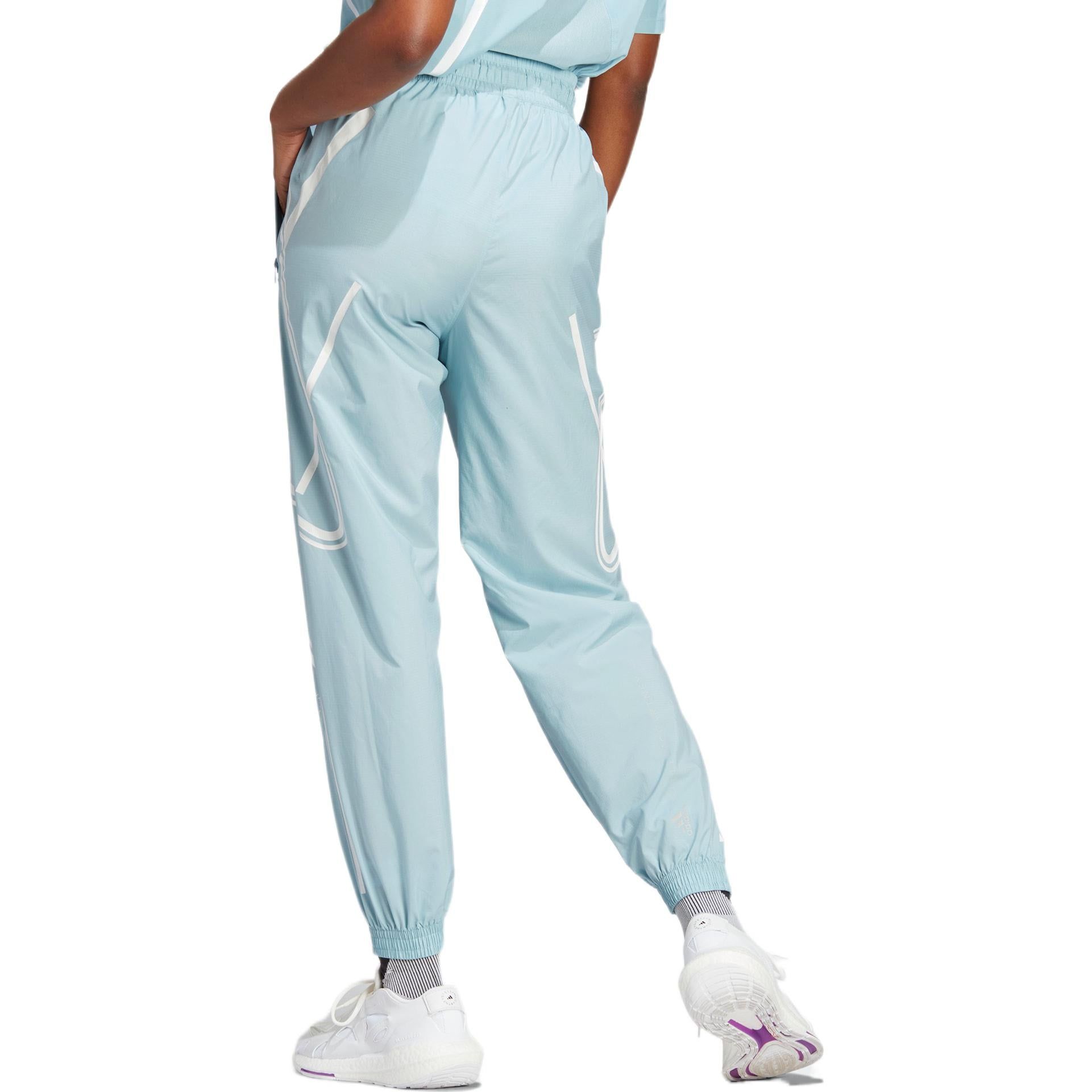 (WMNS) Adidas Truepace Woven Pants 'Blue' HR6577 sold by KicksCrew product image thumbnail 3