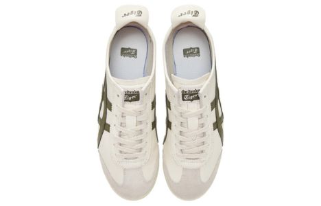 Onitsuka Tiger MEXICO 66 SD Shoes 'Cream White Green' 1183B771-109 sold by KicksCrew
