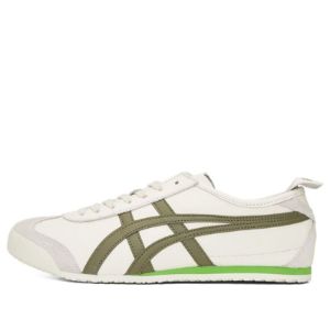 Onitsuka Tiger MEXICO 66 SD Shoes 'Cream White Green' 1183B771-109 sold by KicksCrew