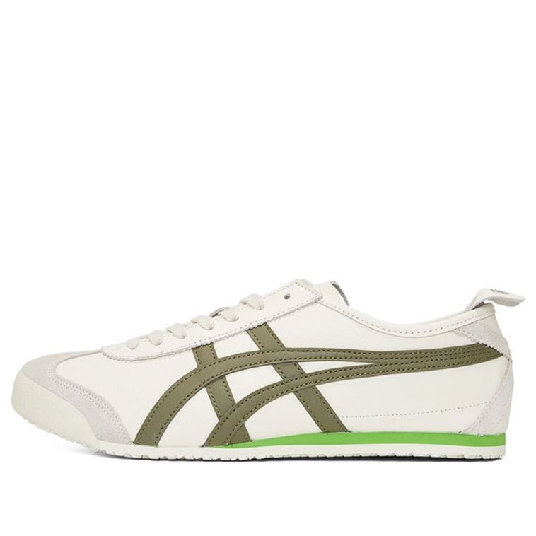 Onitsuka Tiger MEXICO 66 SD Shoes 'Cream White Green' 1183B771-109 sold by KicksCrew