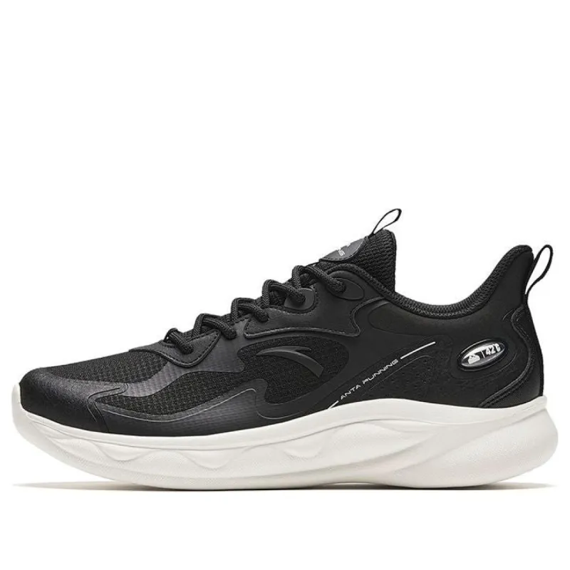 ANTA Fluffy 'Black' 912345577-4 sold by KicksCrew