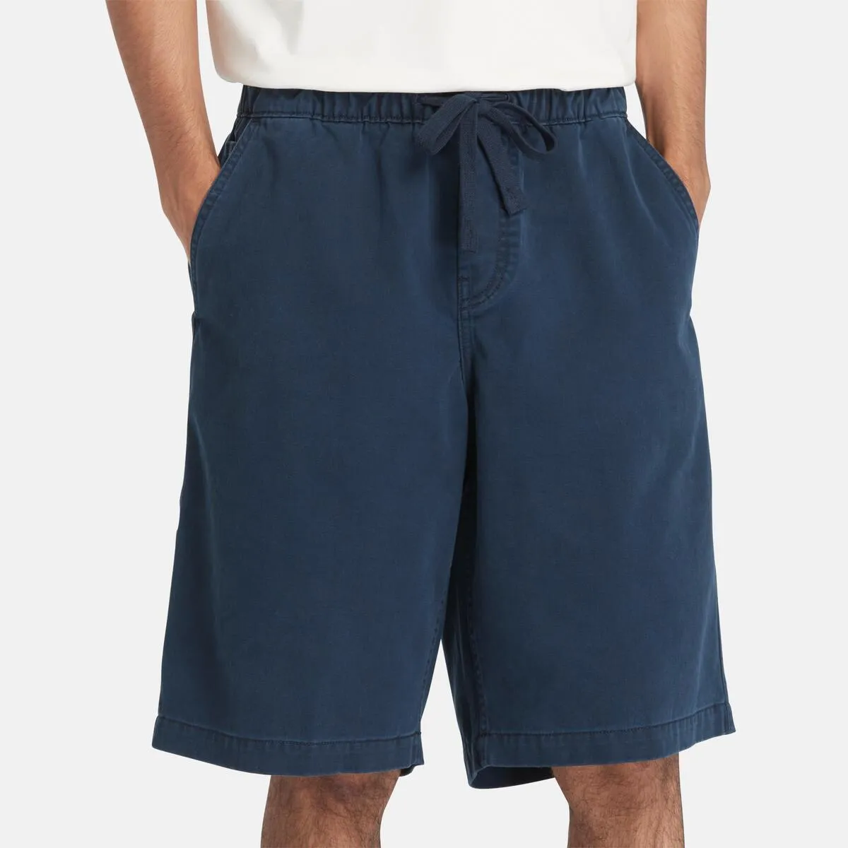Timberland Washed Heavy Twill Carpenter Shorts 'Navy' A5TM7-433 sold by KicksCrew product image thumbnail 4
