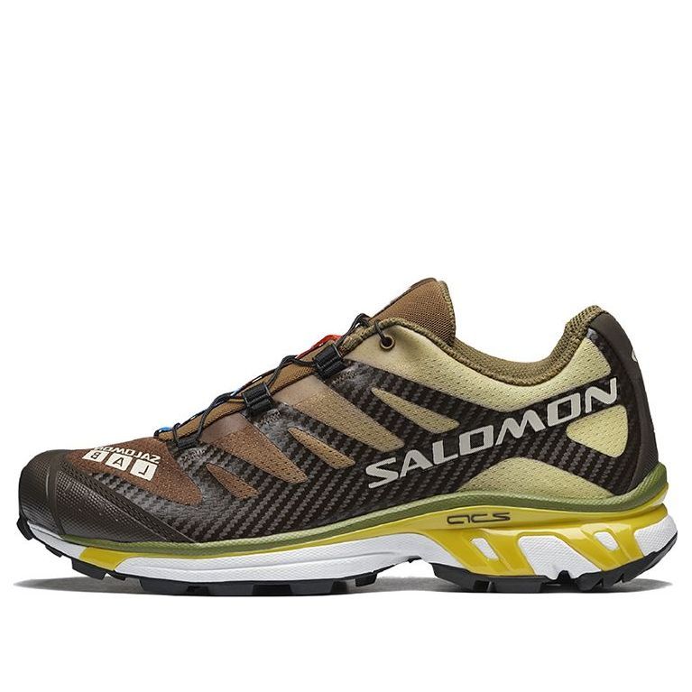 SALOMON Xt-4 'Delicioso Toffee Yellow' 417720 sold by KicksCrew