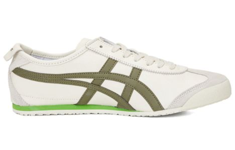 Onitsuka Tiger MEXICO 66 SD Shoes 'Cream White Green' 1183B771-109 sold by KicksCrew
