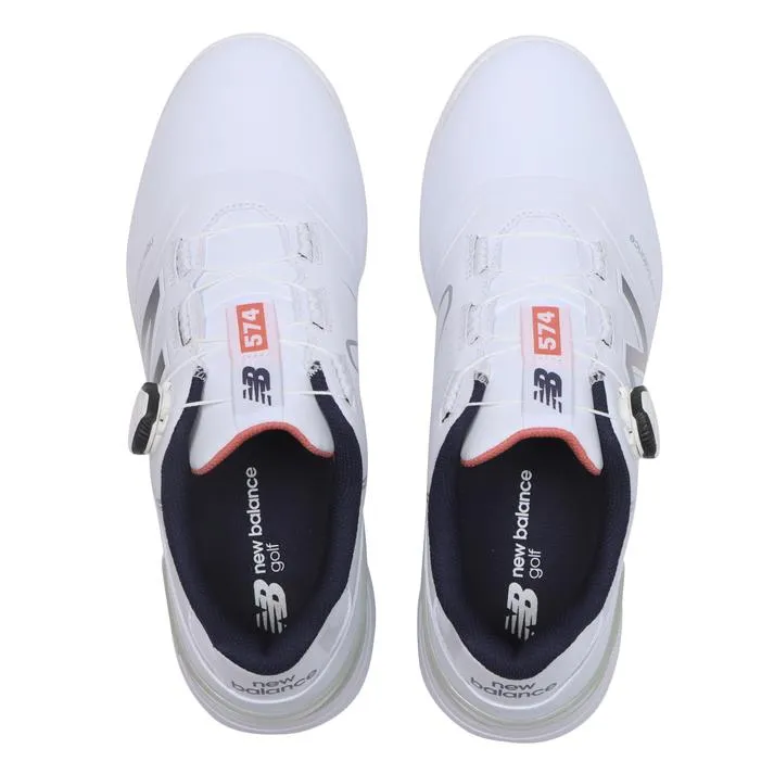 New Balance 574 'White Navy Red' UGB574W3 sold by KicksCrew product image thumbnail 3