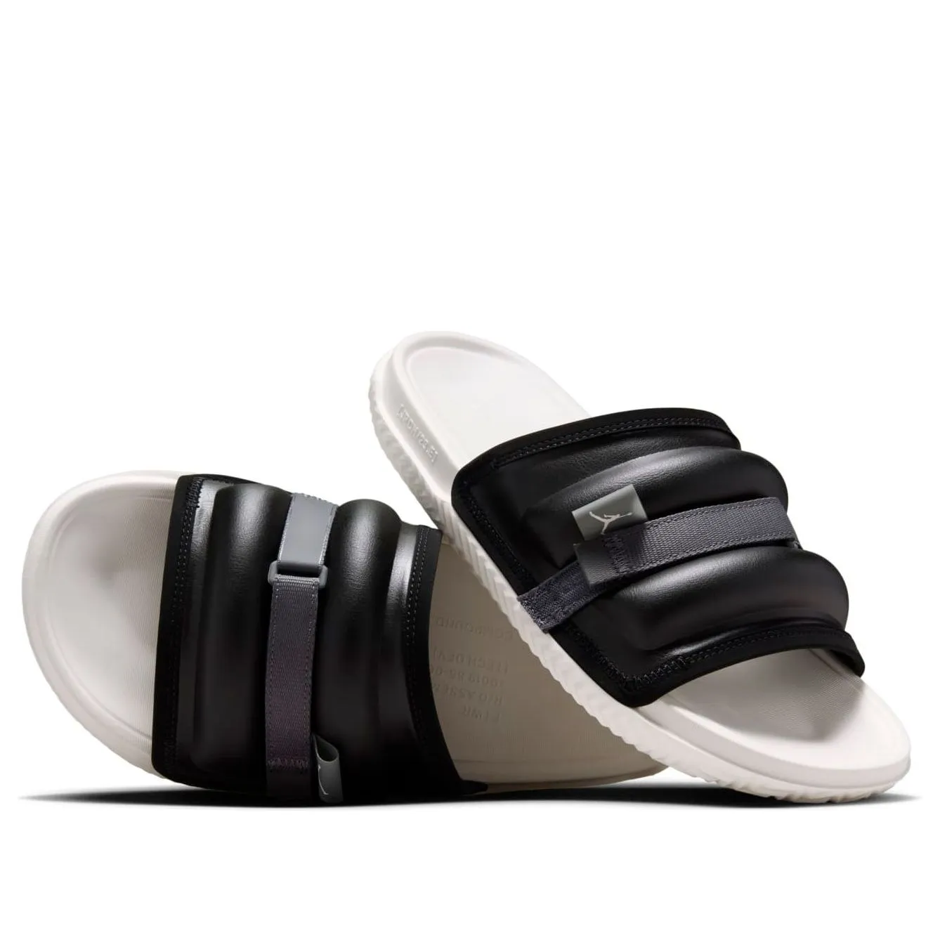 Air Jordan Super Play Slide 'Black Phantom' DM1683-010 sold by KicksCrew product image thumbnail 2