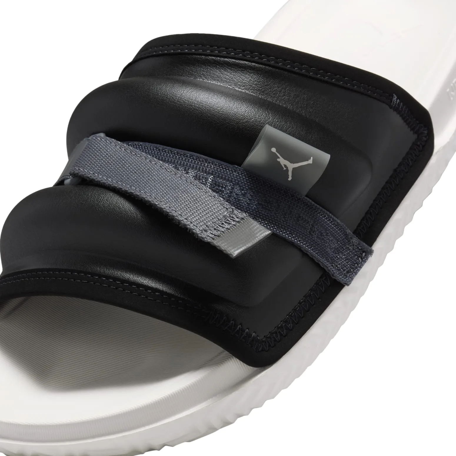 Air Jordan Super Play Slide 'Black Phantom' DM1683-010 sold by KicksCrew product image thumbnail 4