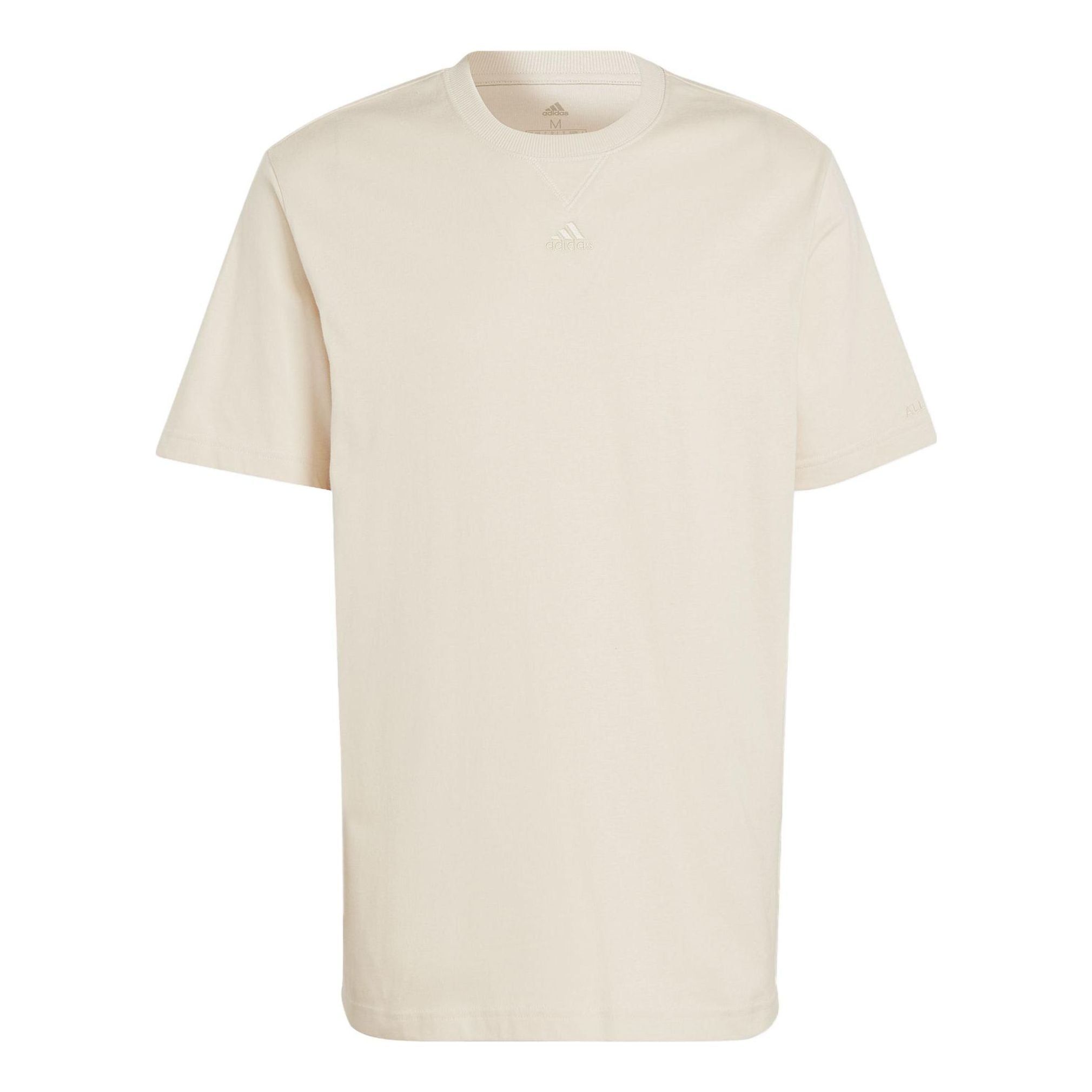 Adidas ALL SZN T-Shirts 'Beige' IC9802 sold by KicksCrew