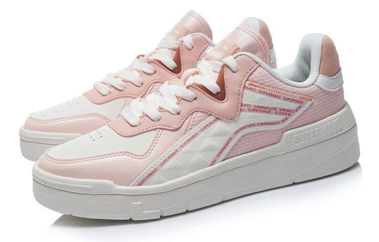 (WMNS) Li-Ning Superwave Lite 'Pink White' AGCR156-2 sold by KicksCrew product image thumbnail 3