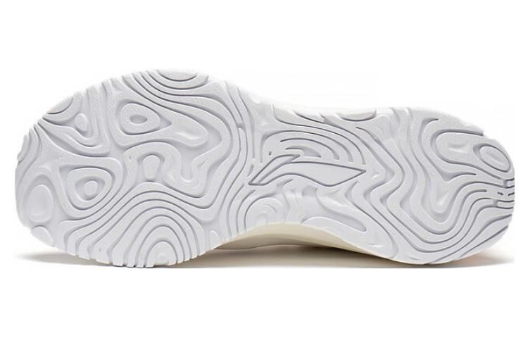 (WMNS) Li-Ning Yueying Element 2.0 'White Light Orange' ARHT006-7 sold by KicksCrew product image thumbnail 5