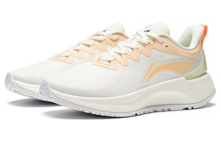 (WMNS) Li-Ning Yueying Element 2.0 'White Light Orange' ARHT006-7 sold by KicksCrew product image thumbnail 3