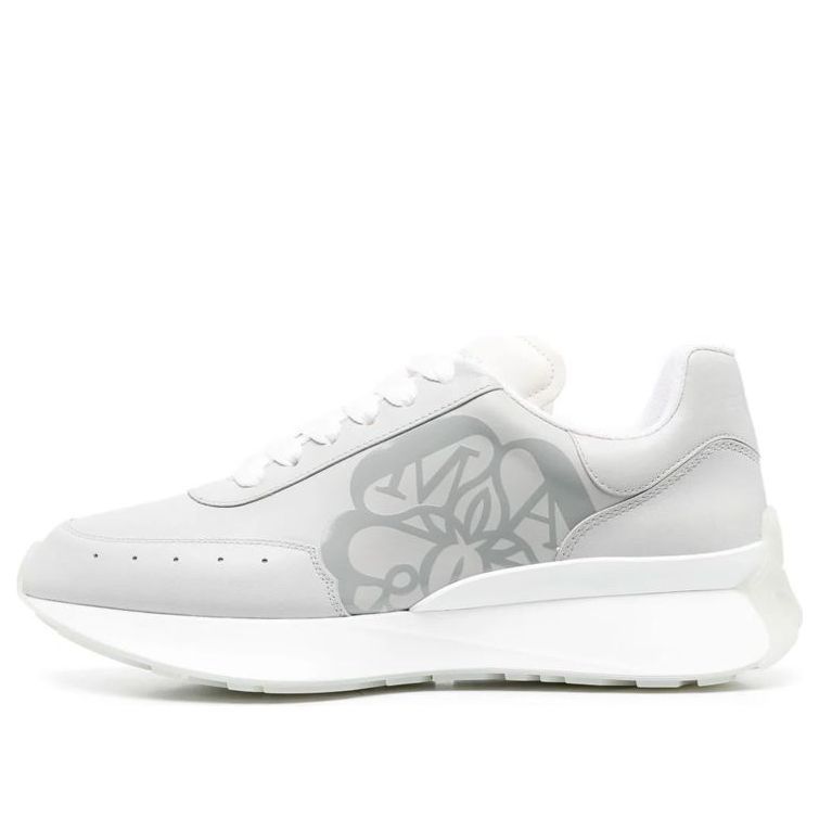 Alexander McQueen Sprint Runner 'Grey' 736318WIC9Q1637 sold by KicksCrew