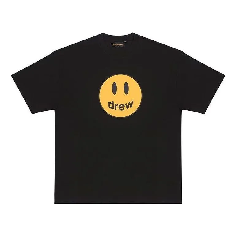 Drew House Mascot T-shirt 'Black' DH-HJ2121-MCBK sold by KicksCrew