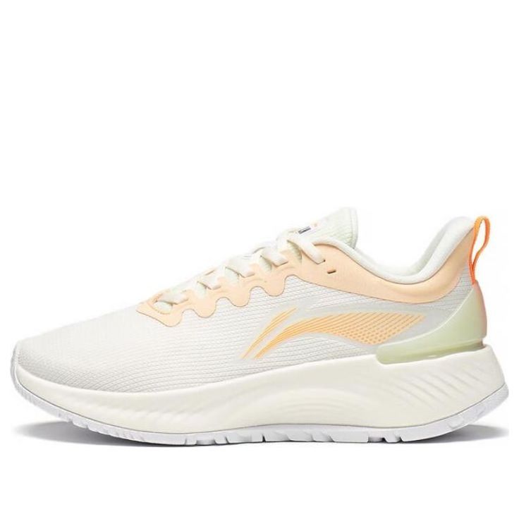 (WMNS) Li-Ning Yueying Element 2.0 'White Light Orange' ARHT006-7 sold by KicksCrew