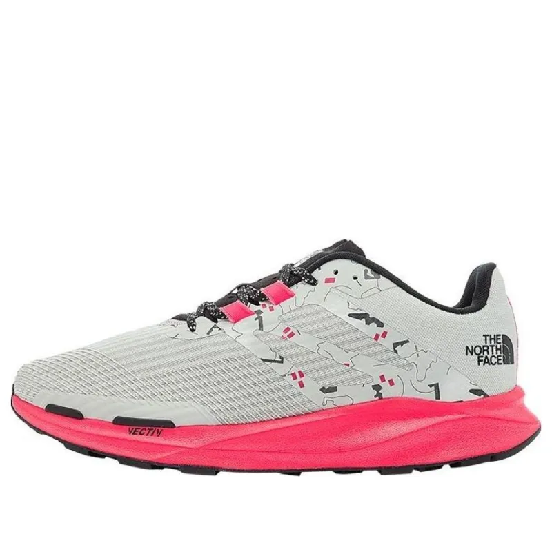 THE NORTH FACE Vectiv Eminus Trail Running Shoes 'White Pink' 4OAW-677 sold by KicksCrew