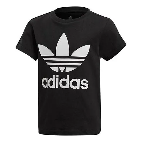 (PS) adidas Trefoil T-shirt 'Black' DV2858 sold by KicksCrew