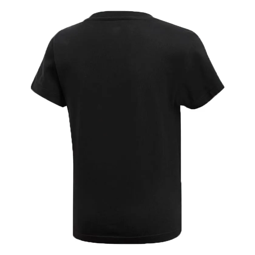 (PS) adidas Trefoil T-shirt 'Black' DV2858 sold by KicksCrew product image thumbnail 2