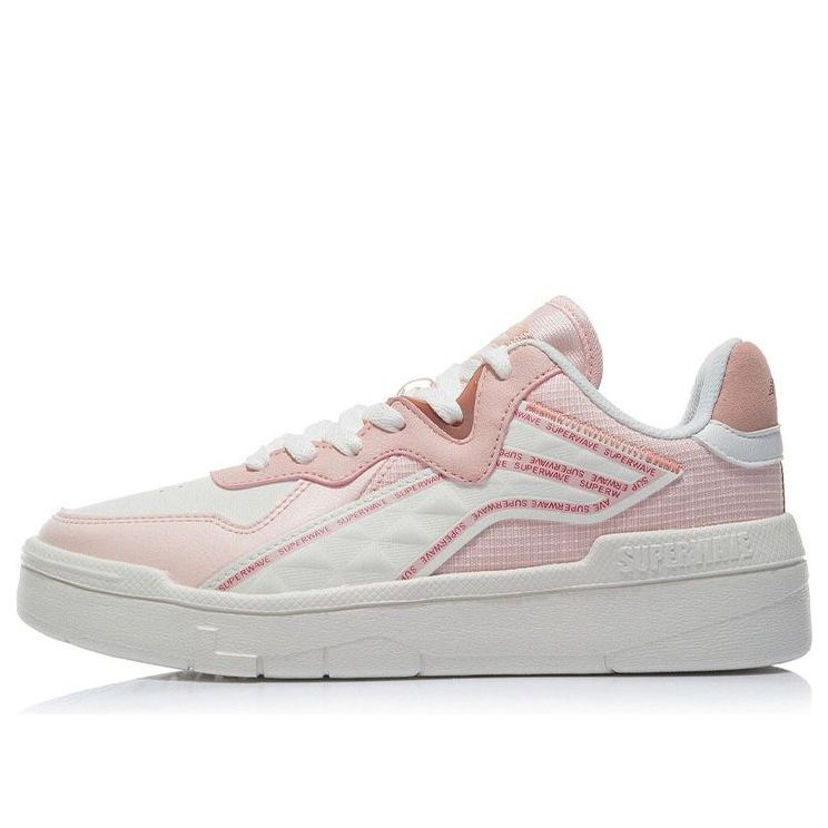 (WMNS) Li-Ning Superwave Lite 'Pink White' AGCR156-2 sold by KicksCrew