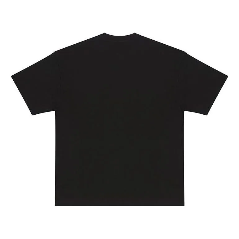Drew House Mascot T-shirt 'Black' DH-HJ2121-MCBK sold by KicksCrew product image thumbnail 2