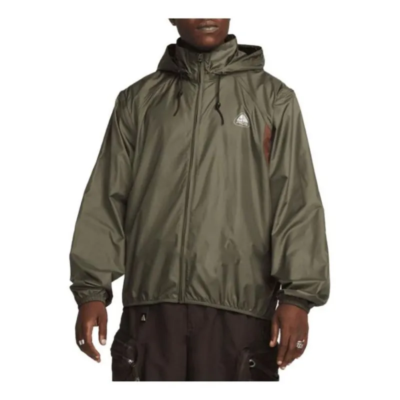 Nike ACG Oregon Series Reissue Micro Shell Jacket (Asia Sizing) 'Cargo Khaki' DV9218-325 sold by KicksCrew