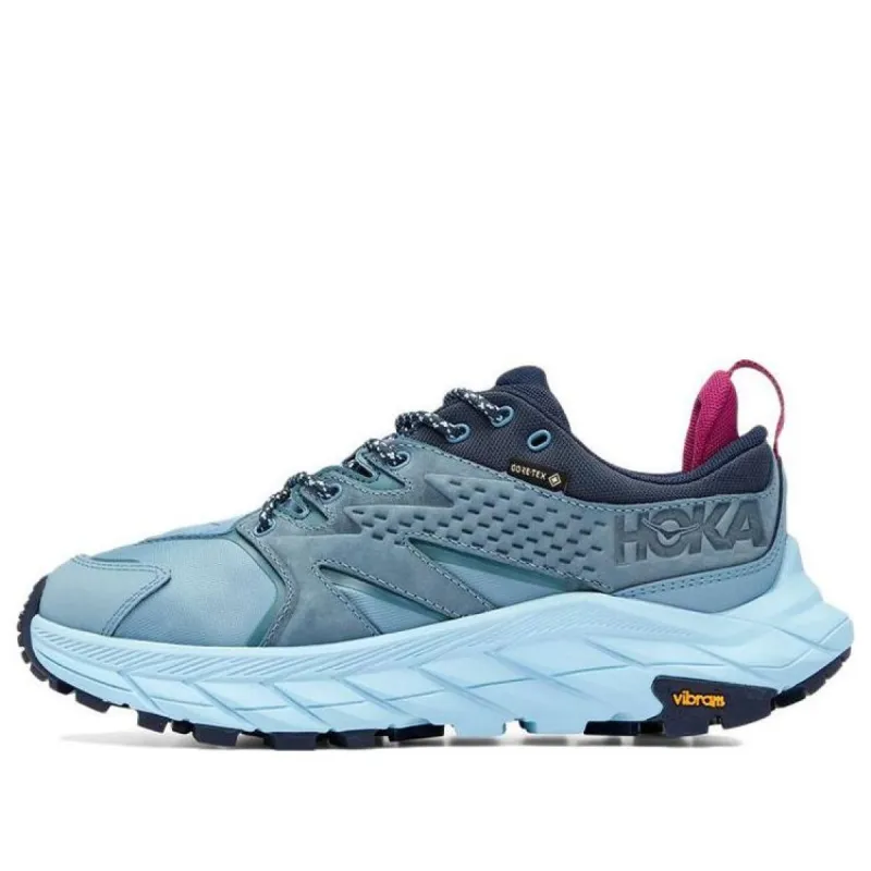 (WMNS) HOKA Anacapa Low GoreTex Niebieskie 'Blue' 1119373-MSSS sold by KicksCrew