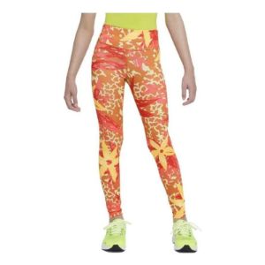(GS) Nike Dri-FIT One Training Leggings 'Monarch White' FB1090-815 sold by KicksCrew
