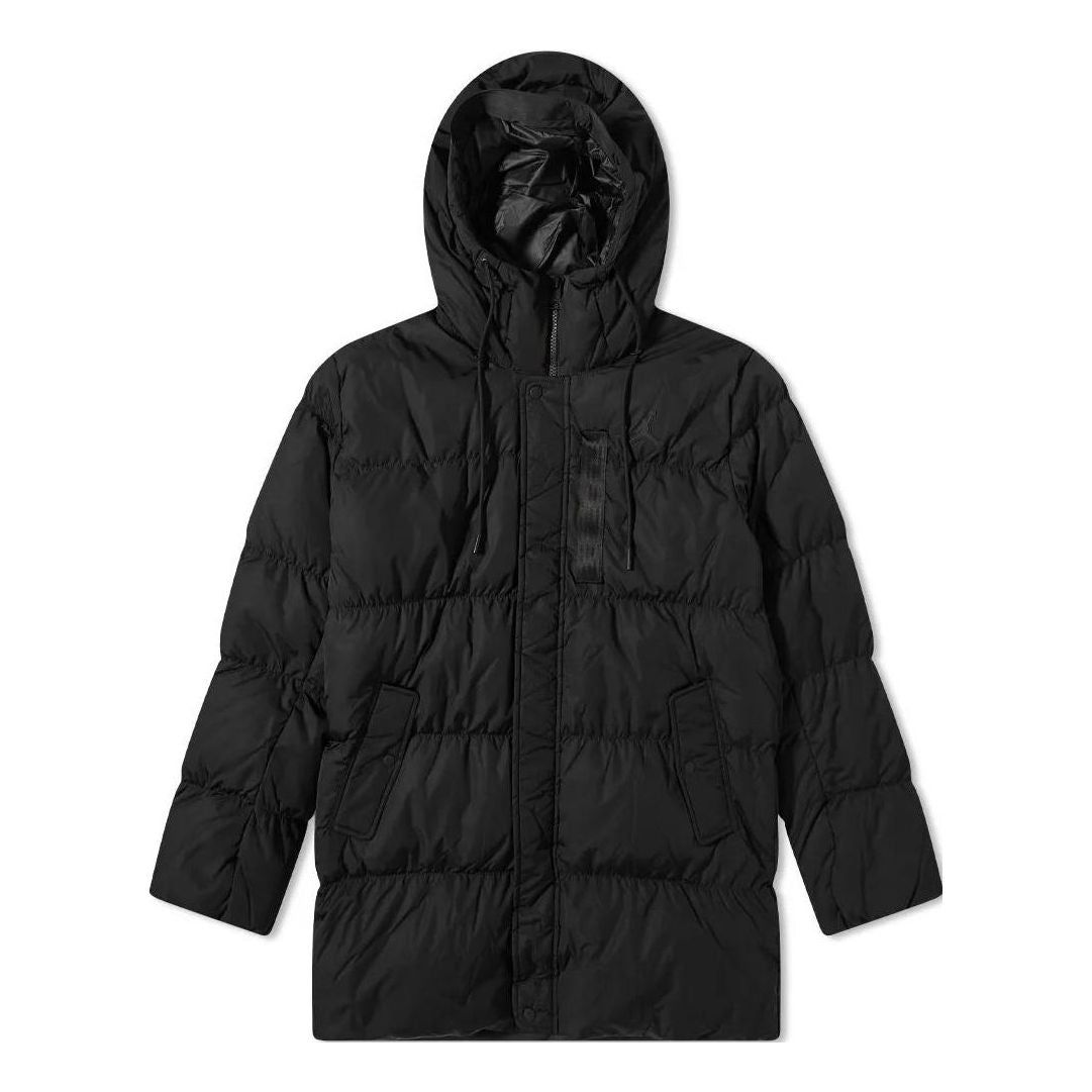 Nike Air Jordan Essentials Statement Down Parka 'Black' DA9804-010 sold by KicksCrew