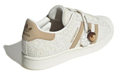 (WMNS) Adidas Originals Superstar 'White Khaki' IF3883 sold by KicksCrew