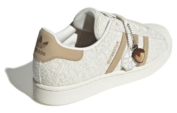 (WMNS) Adidas Originals Superstar 'White Khaki' IF3883 sold by KicksCrew product image thumbnail 4