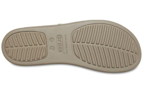 (WMNS) Crocs Brooklyn Low Wedge Sandal 'Beige' 207431-260 sold by KicksCrew