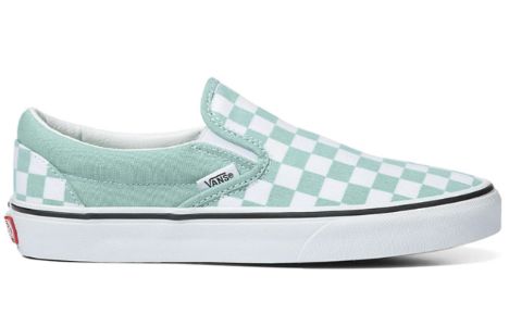 Vans Classic Slip-On 'Checkerboard-Blue' VN0A7Q5DH7O sold by KicksCrew