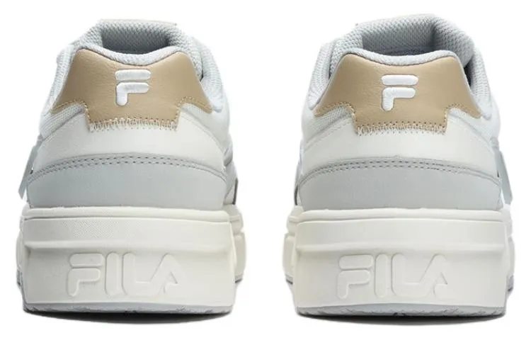 FILA FUSION Classic Skate Shoes 'White Grey' T12M322201FSA sold by KicksCrew product image thumbnail 4