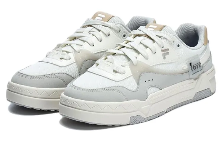 FILA FUSION Classic Skate Shoes 'White Grey' T12M322201FSA sold by KicksCrew product image thumbnail 3