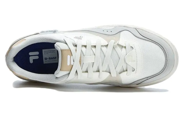 FILA FUSION Classic Skate Shoes 'White Grey' T12M322201FSA sold by KicksCrew product image thumbnail 2