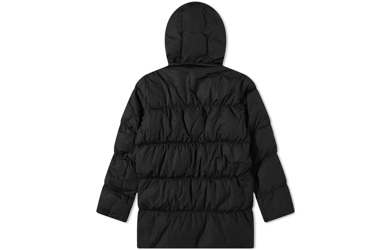 Nike Air Jordan Essentials Statement Down Parka 'Black' DA9804-010 sold by KicksCrew product image thumbnail 2