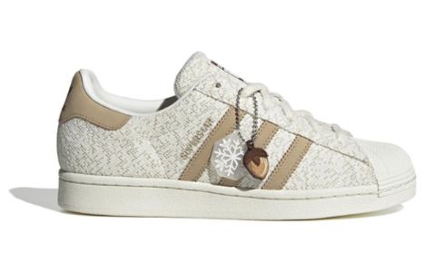 (WMNS) Adidas Originals Superstar 'White Khaki' IF3883 sold by KicksCrew