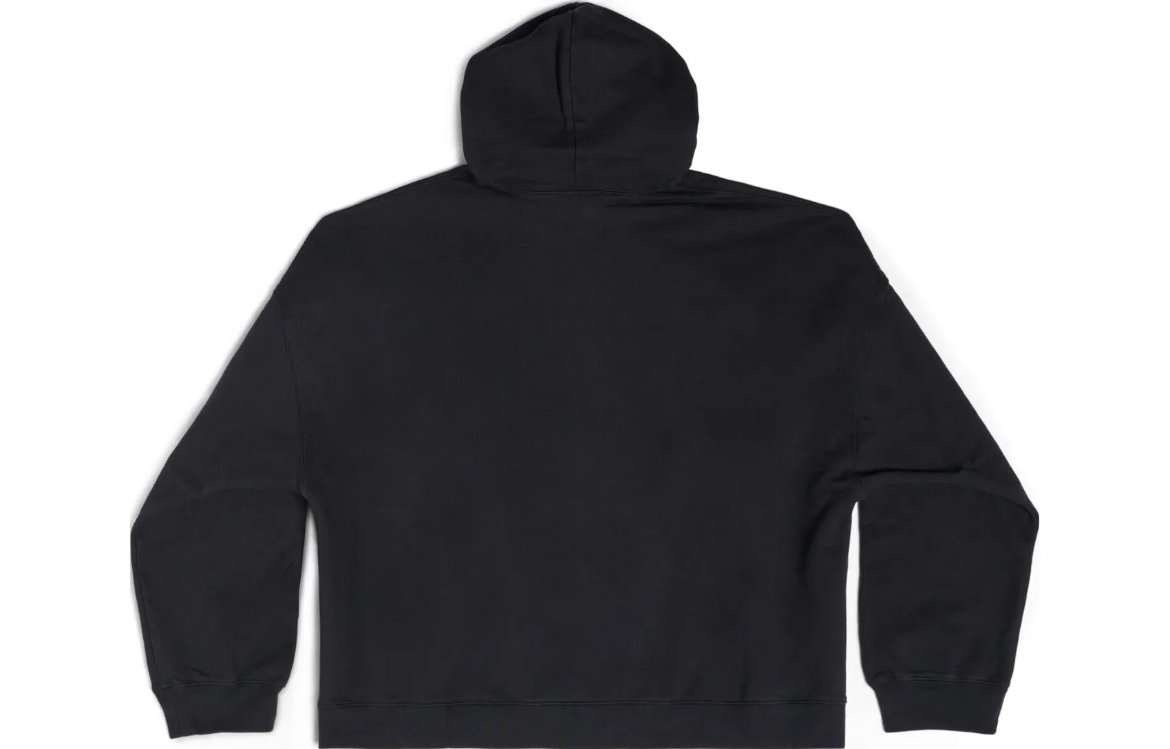 Balenciaga Cities Paris Hoodie Wide Fit 'Black' 674986TLVL81069 sold by KicksCrew product image thumbnail 2