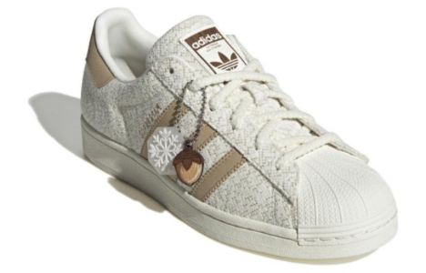 (WMNS) Adidas Originals Superstar 'White Khaki' IF3883 sold by KicksCrew