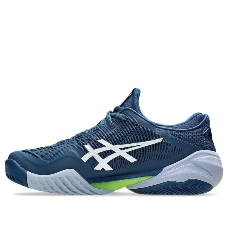 ASICS Court FF 3 Sneakers 'Mako Blue White' 1041A370-402 sold by KicksCrew