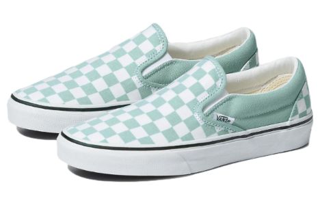 Vans Classic Slip-On 'Checkerboard-Blue' VN0A7Q5DH7O sold by KicksCrew